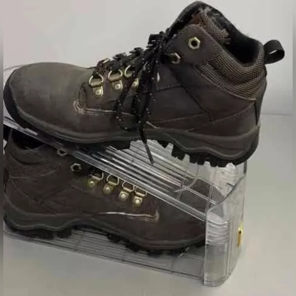 Timberland Kids' Keele Ridge Hiker Preschool Boots (Dark Brown) Size 3 MSRP $125